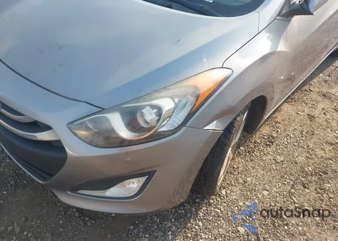 2013 Hyundai Elantra Gt из США, поврежденный, VIN KMHD35LE8DU056582